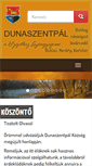 Mobile Screenshot of dunaszentpal.hu